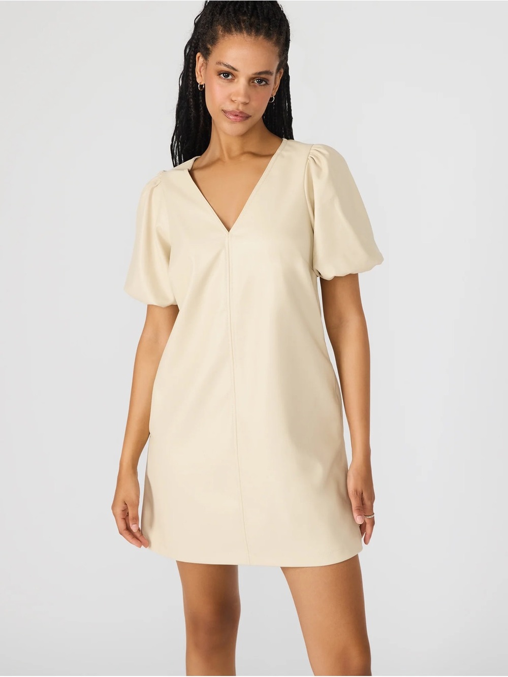 Steve Madden Tilly Dress Bone